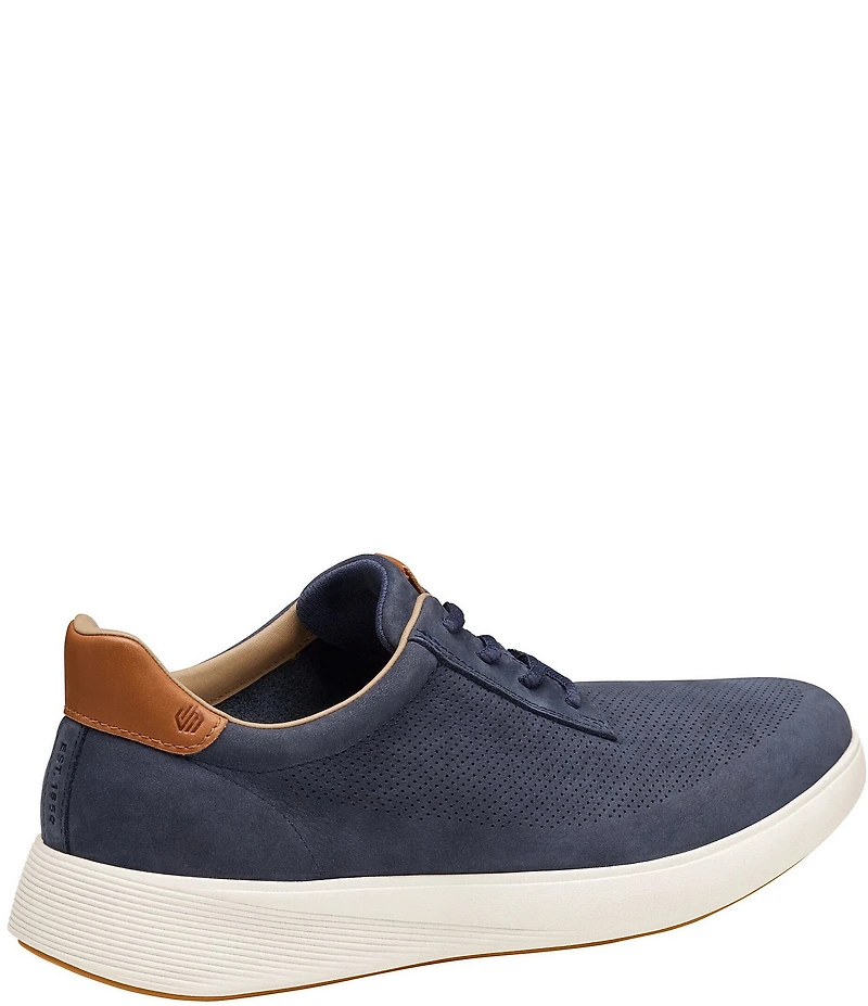 Johnston & Murphy Men's Ackerson Perforated Nubuck Sneakers