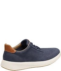 Johnston & Murphy Men's Ackerson Perforated Nubuck Sneakers