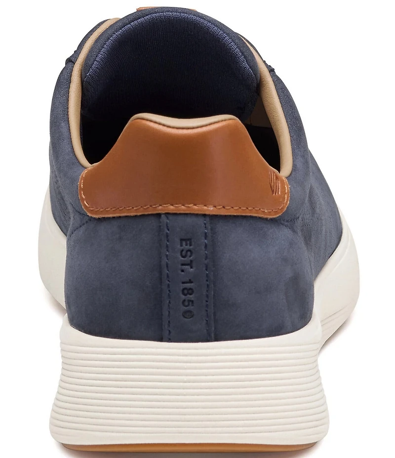 Johnston & Murphy Men's Ackerson Perforated Nubuck Sneakers
