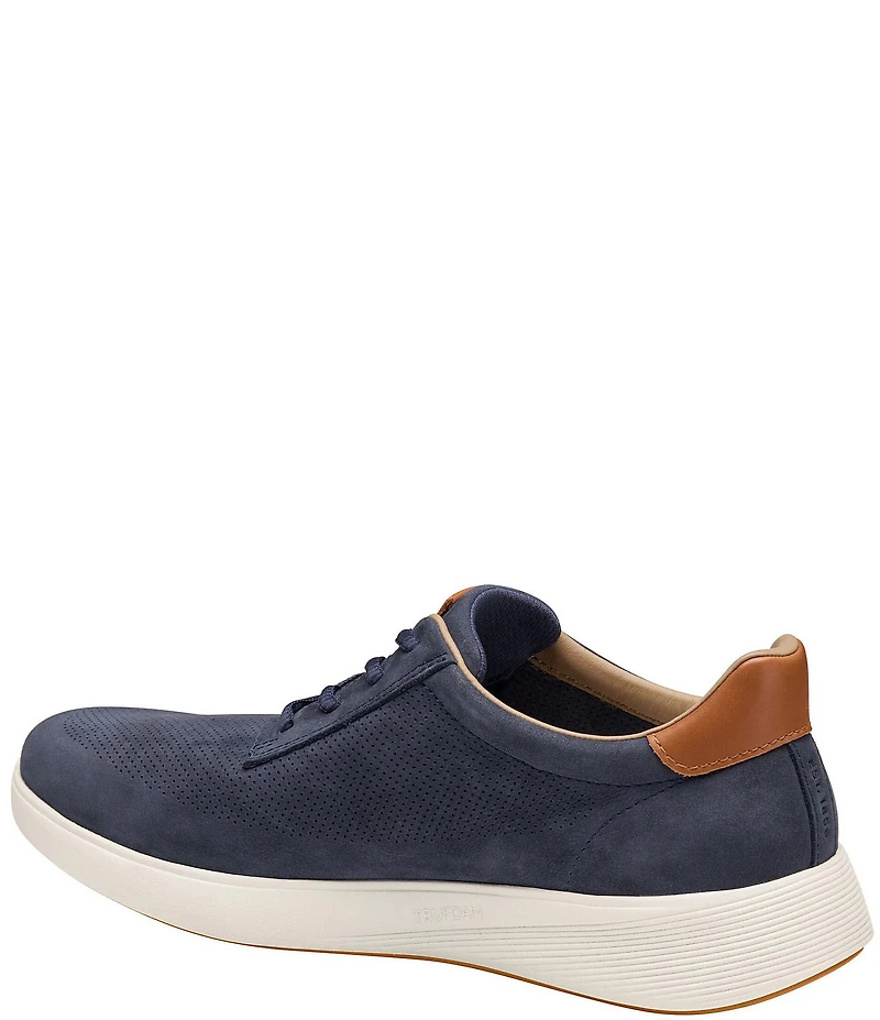 Johnston & Murphy Men's Ackerson Perforated Nubuck Sneakers