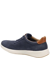 Johnston & Murphy Men's Ackerson Perforated Nubuck Sneakers