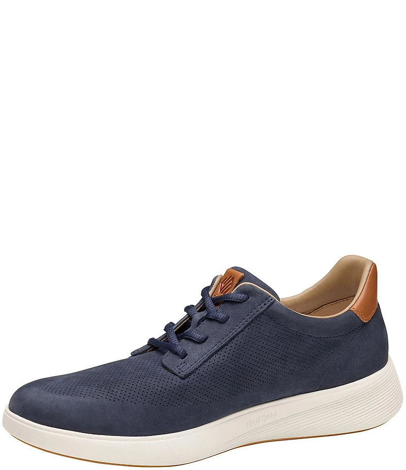 Johnston & Murphy Men's Ackerson Perforated Nubuck Sneakers