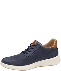 Johnston & Murphy Men's Ackerson Perforated Nubuck Sneakers