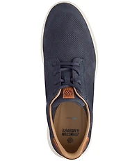 Johnston & Murphy Men's Ackerson Perforated Nubuck Sneakers