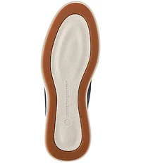 Johnston & Murphy Men's Ackerson Perforated Nubuck Sneakers