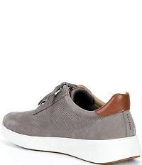 Johnston & Murphy Men's Ackerson Perforated Nubuck Sneakers