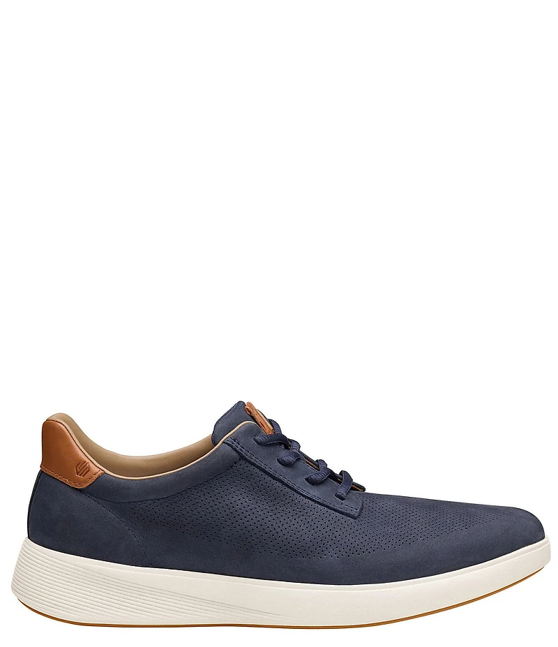 Johnston & Murphy Men's Ackerson Perforated Nubuck Sneakers
