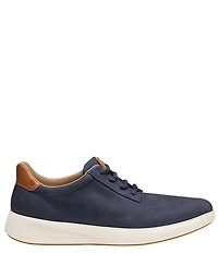 Johnston & Murphy Men's Ackerson Perforated Nubuck Sneakers