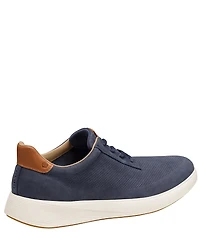 Johnston & Murphy Men's Ackerson Perforated Nubuck Sneakers