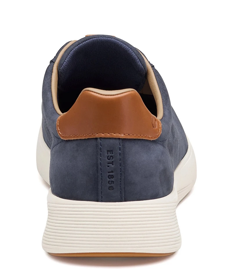 Johnston & Murphy Men's Ackerson Perforated Nubuck Sneakers