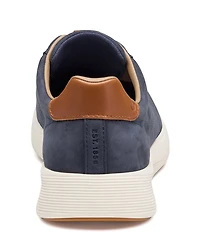 Johnston & Murphy Men's Ackerson Perforated Nubuck Sneakers