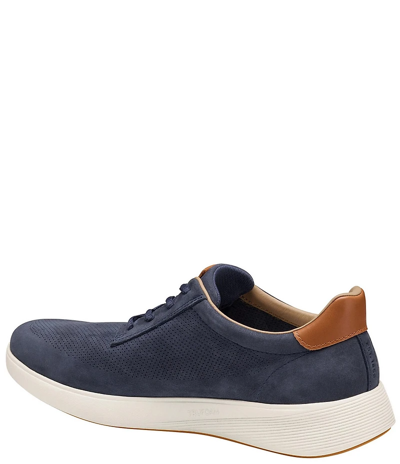 Johnston & Murphy Men's Ackerson Perforated Nubuck Sneakers