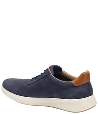 Johnston & Murphy Men's Ackerson Perforated Nubuck Sneakers