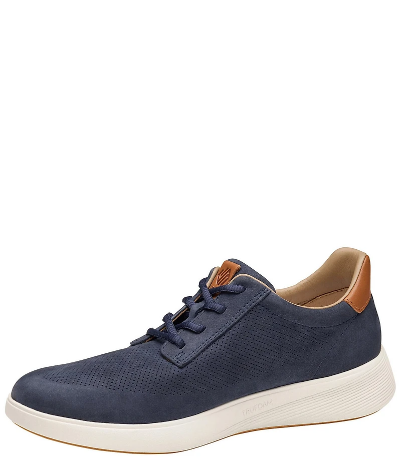 Johnston & Murphy Men's Ackerson Perforated Nubuck Sneakers