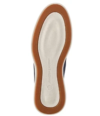 Johnston & Murphy Men's Ackerson Perforated Nubuck Sneakers