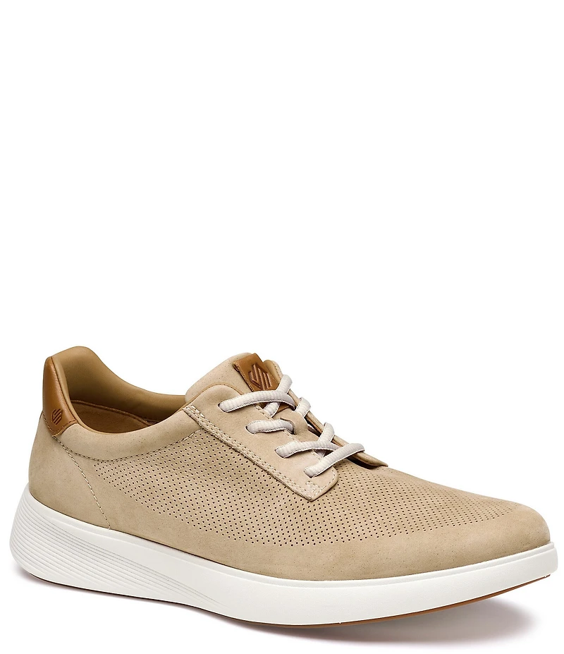 Johnston & Murphy Men's Ackerson Perforated Nubuck Sneakers