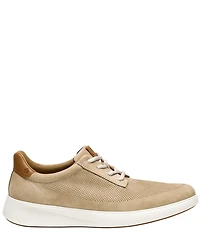 Johnston & Murphy Men's Ackerson Perforated Nubuck Sneakers