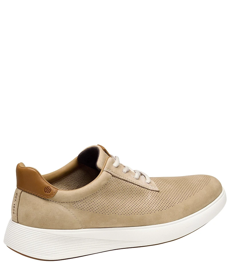 Johnston & Murphy Men's Ackerson Perforated Nubuck Sneakers