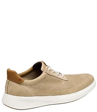 Johnston & Murphy Men's Ackerson Perforated Nubuck Sneakers