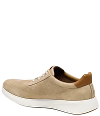 Johnston & Murphy Men's Ackerson Perforated Nubuck Sneakers