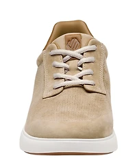 Johnston & Murphy Men's Ackerson Perforated Nubuck Sneakers
