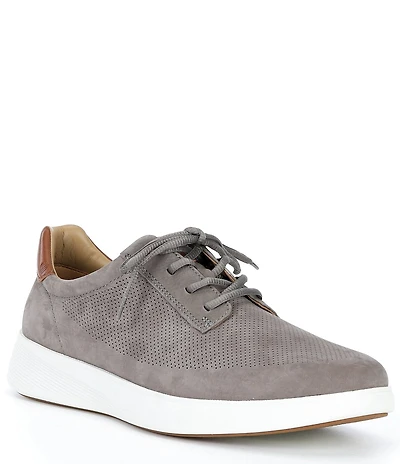 Johnston & Murphy Men's Ackerson Perforated Nubuck Sneakers