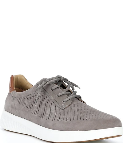 Johnston & Murphy Men's Ackerson Perforated Nubuck Sneakers