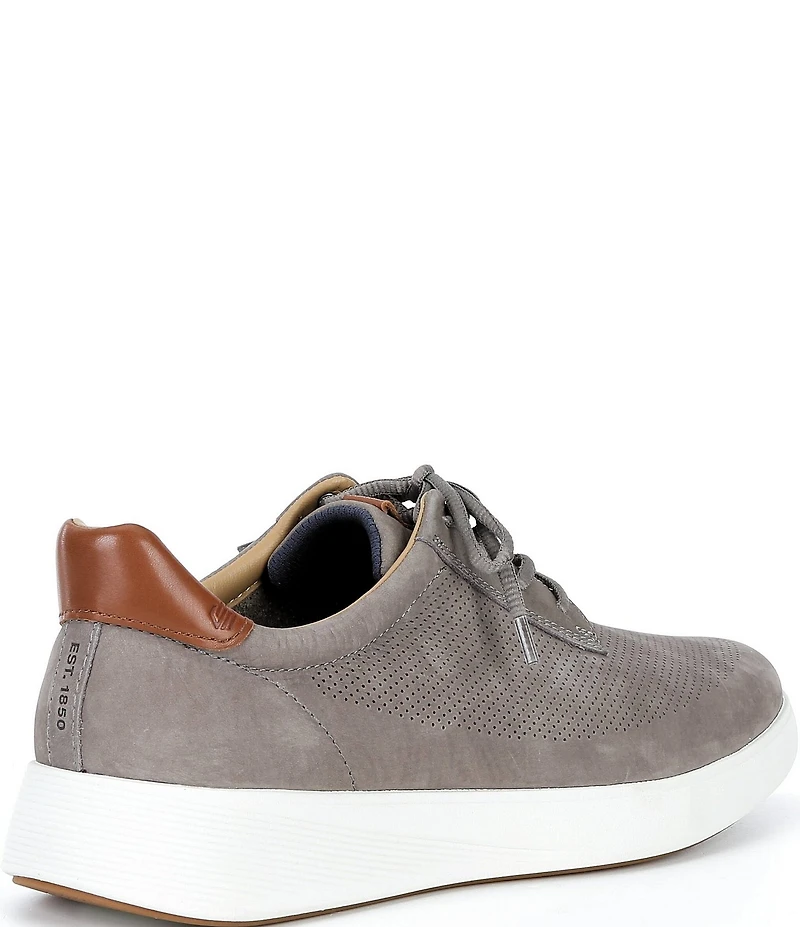 Johnston & Murphy Men's Ackerson Perforated Nubuck Sneakers