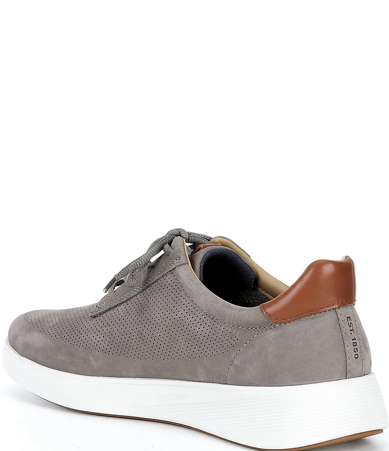 Johnston & Murphy Men's Ackerson Perforated Nubuck Sneakers
