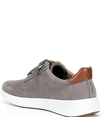 Johnston & Murphy Men's Ackerson Perforated Nubuck Sneakers