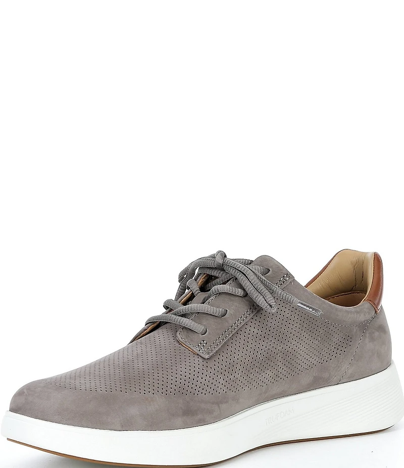 Johnston & Murphy Men's Ackerson Perforated Nubuck Sneakers