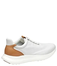 Johnston & Murphy Men's Amherst 2.0 Embossed Leather U-Throat Sneakers