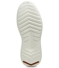 Johnston & Murphy Men's Amherst 2.0 Embossed Leather U-Throat Sneakers