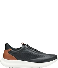 Johnston & Murphy Men's Amherst 2.0 Embossed Leather U-Throat Sneakers
