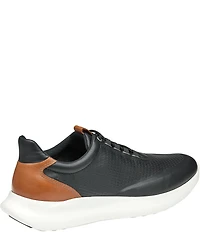 Johnston & Murphy Men's Amherst 2.0 Embossed Leather U-Throat Sneakers