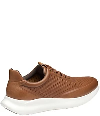 Johnston & Murphy Men's Amherst 2.0 Embossed Leather U-Throat Sneakers