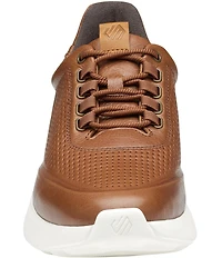 Johnston & Murphy Men's Amherst 2.0 Embossed Leather U-Throat Sneakers