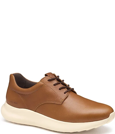 Johnston & Murphy Men's Amherst 2.0 Leather Plain Toe Sneakers