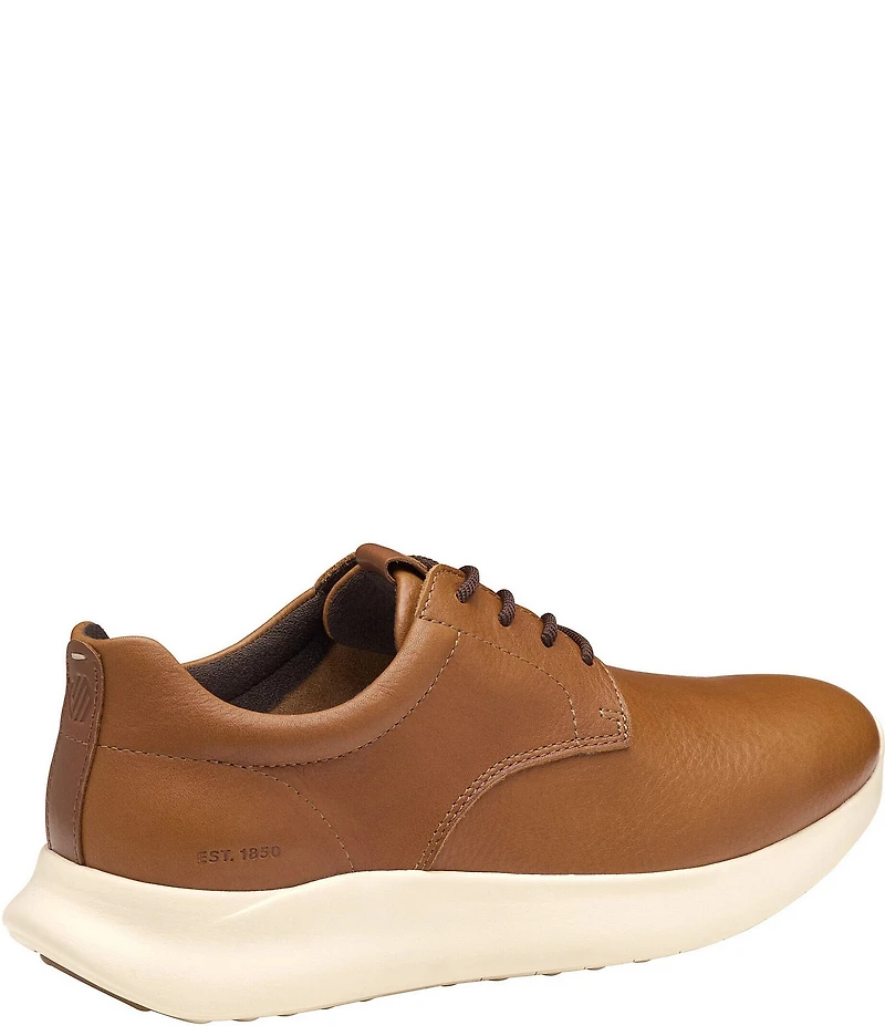 Johnston & Murphy Men's Amherst 2.0 Leather Plain Toe Sneakers