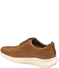 Johnston & Murphy Men's Amherst 2.0 Leather Plain Toe Sneakers