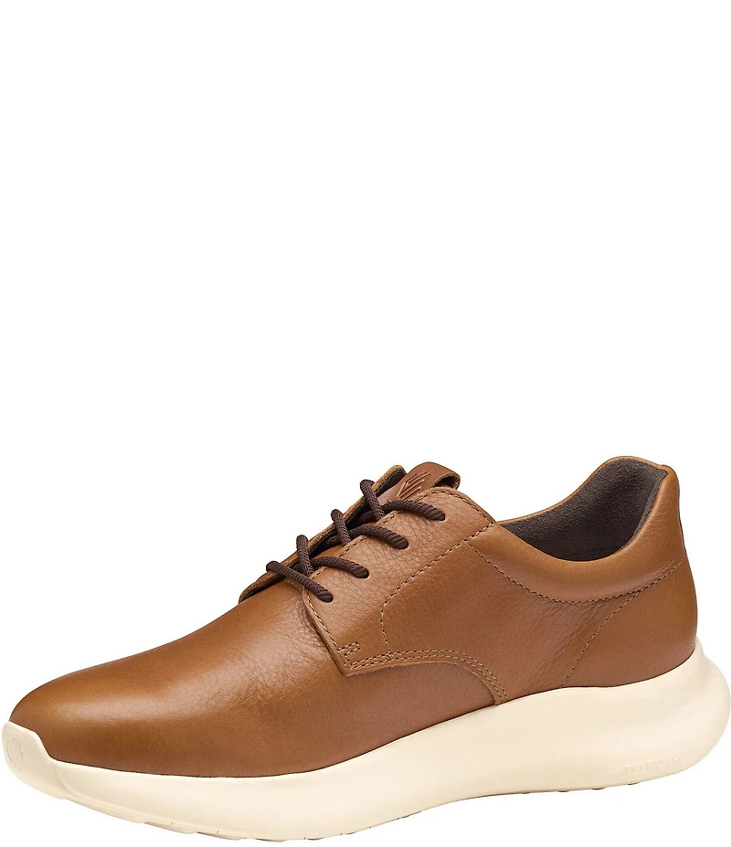 Johnston & Murphy Men's Amherst 2.0 Leather Plain Toe Sneakers