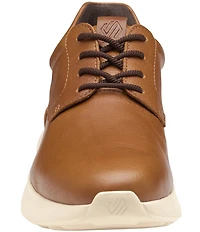 Johnston & Murphy Men's Amherst 2.0 Leather Plain Toe Sneakers