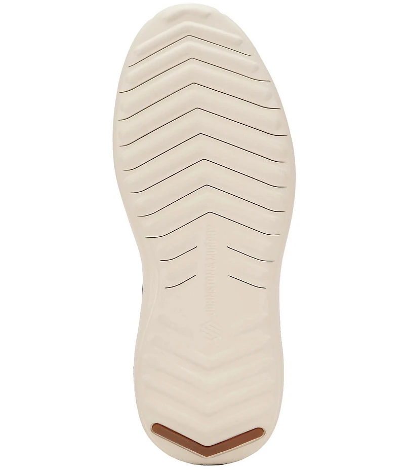 Johnston & Murphy Men's Amherst 2.0 Leather Plain Toe Sneakers