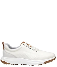 Johnston & Murphy Men's Amherst GL1 Waterproof Coated Knit Golf Sneakers
