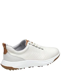 Johnston & Murphy Men's Amherst GL1 Waterproof Coated Knit Golf Sneakers