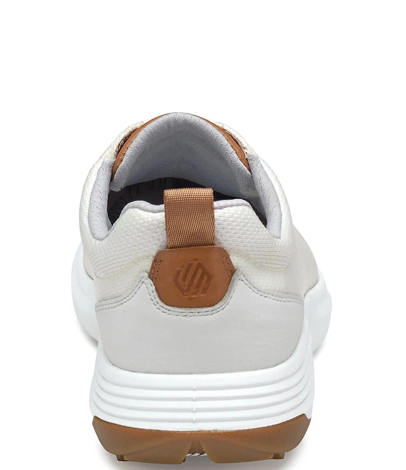 Johnston & Murphy Men's Amherst GL1 Waterproof Coated Knit Golf Sneakers