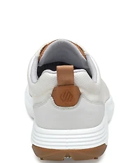 Johnston & Murphy Men's Amherst GL1 Waterproof Coated Knit Golf Sneakers