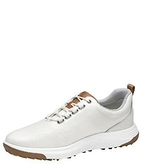 Johnston & Murphy Men's Amherst GL1 Waterproof Coated Knit Golf Sneakers