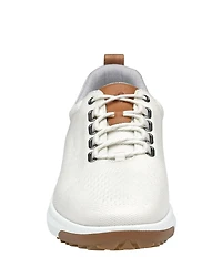 Johnston & Murphy Men's Amherst GL1 Waterproof Coated Knit Golf Sneakers