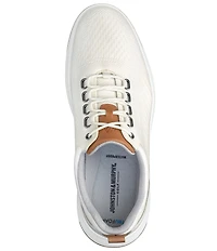 Johnston & Murphy Men's Amherst GL1 Waterproof Coated Knit Golf Sneakers